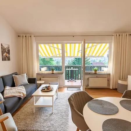 Blickfang Mit Balkon Und Traumblick 公寓 布劳恩拉格