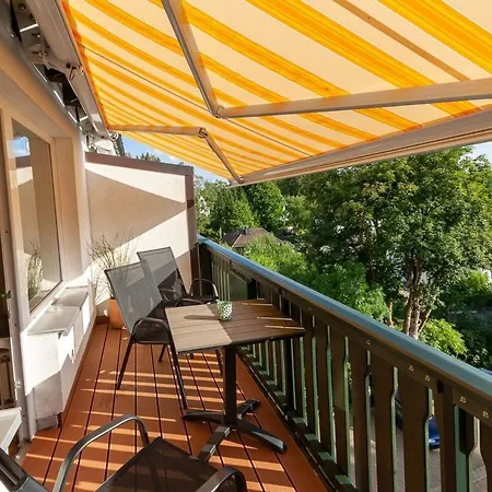 公寓 Blickfang Mit Balkon Und Traumblick 布劳恩拉格