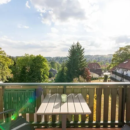 Blickfang Mit Balkon Und Traumblick 布劳恩拉格