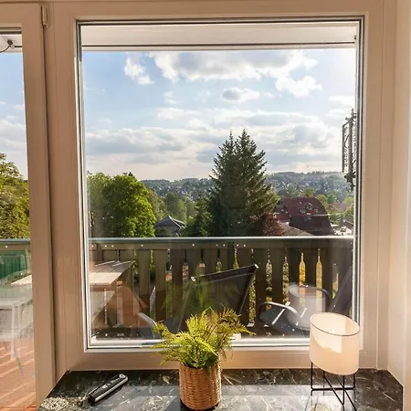 Blickfang Mit Balkon Und Traumblick 公寓 *