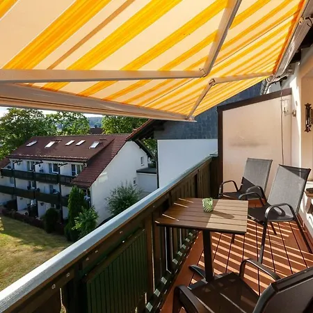 Blickfang Mit Balkon Und Traumblick 公寓 布劳恩拉格