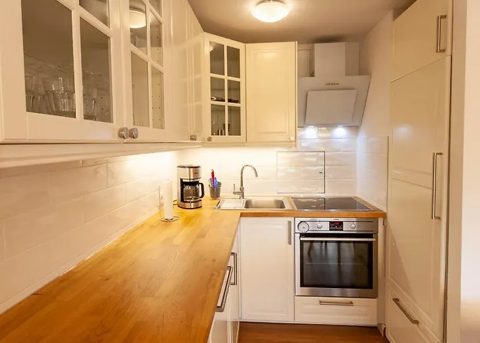 Blickfang Mit Balkon Und Traumblick Apartment *