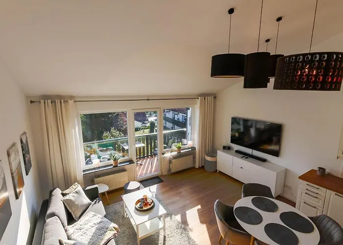 Appartamento Blickfang Mit Balkon Und Traumblick